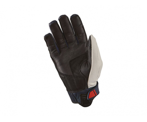 Guantes de moto de cuero PU de alta calidad unisex, guantes de carreras blancos y negros, agarre protector de verano, motocicleta de carretera, deportes al aire libre - Product Image 6