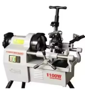 NOUVEAU ZT-80F-A 1100W Machine à fileter les tuyaux électrique portable automatique de 3 pouces pour le bricolage industriel - Product Image 1