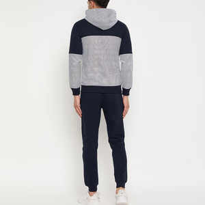 Survêtement de sport d'hiver pour homme, respirant et confortable, 100 % coton, grandes tailles, imprimé, faible MOQ, OEM disponible - Product Image 2