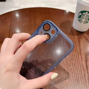 Funda trasera de lente de cámara completa HD para Iphone 16 15 Pro Max, bolsas de teléfono transparentes a prueba de golpes, accesorios para Iphone X <span class=keywords><strong>XR</strong></span> - Product Image 2