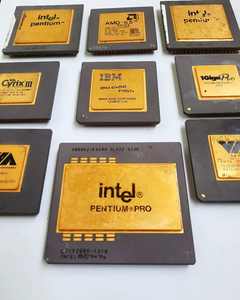 Purity CPU Ceramic Processor Scrap Best para proyectos de minería y refinación de oro - Product Image 1