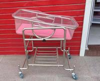 Lit de transport médical pour nourrissons, civière, mobilier pour bébés, berceau, lit de bébé, marque MTR, tube en acier laminé à froid, 82x79x45cm