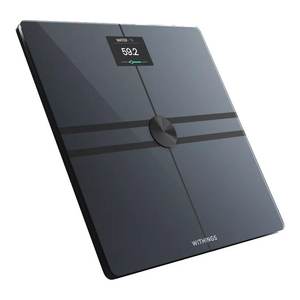 Báscula Inteligente SMART Body Comp WBS12 NEGRA, Monitor de Salud, Báscula Personal Inteligente en Color Negro - Product Image 3