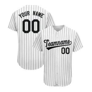 Uniformes de béisbol personalizados de diseño profesional personalizado de calidad Uniforme de béisbol de alta calidad hecho a medida - Product Image 4