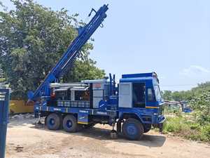 Plataforma de perforación de pozos de agua montada en camión de alta eficiencia 200-250 metros capaz 200 metros de alta máquina para la venta - Product Image 6