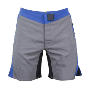 Pantalones Cortos de MMA Ligeros y Reforzados, Logotipo Frontal Personalizable, Tejido Elástico Transpirable, Cintura Segura, Flexibles para Entrenamiento - Product Image 5