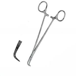 Fórceps hemostáticos delicados Meeker personalizados de la mejor calidad Instrumentos quirúrgicos de acero inoxidable de 18,5 cm - Product Image 5