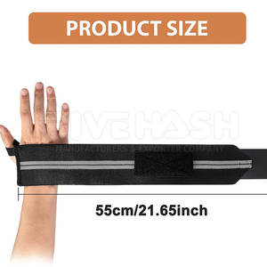 Muñequeras de Material Suave, Construcción Duradera, Ajuste Cómodo, Tela Flexible, Acabado Liso - Product Image 3