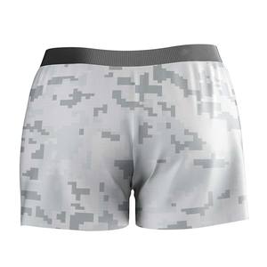 Short de basket-ball avec logo personnalisé pour hommes, taille moyenne avec fermeture à cordon de serrage écologique et respirant - Product Image 3