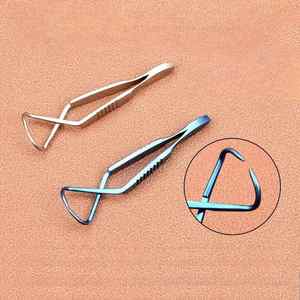 ชุดเครื่องมือคีมหนีบผ้าผ่าตัดคุณภาพสูง FENTEX สำหรับใช้ในโรงพยาบาล ได้รับการรับรองมาตรฐาน CE แบบใช้มือ - Product Image 5