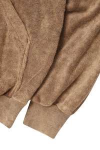 Muy exigible al por mayor 550 GSM Heavyweight Pullover sudadera de gran tamaño de mezcla de algodón sudaderas con capucha personalizadas para hombres bajo MOQ - Product Image 4