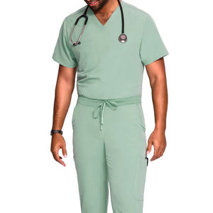 Uniforme Médico para Hombre, Uniforme de Enfermería, Fabricante de Ropa Médica al por Mayor, Proveedor OEM, Uniformes Médicos Modernos y Suaves para Hombre - Product Image 5