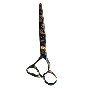 Meilleures ciseaux de salon pour salon de beauté, ciseaux de coupe de cheveux de qualité supérieure pour barbier, 5,5 pouces, acier métallique revêtu de papier - Product Image 6