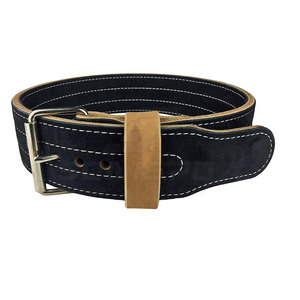 Cinturón de Levantamiento de Pesas de Cuero SONISPO SPORTS FITNESS, Ajustable, Resistente al Desgaste, con Soporte Lumbar y Cierre de Hebilla, Unisex, para Fitness - Product Image 2
