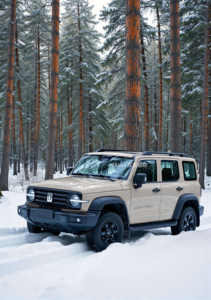 2025 Coches Chinos Great Wall Tank 300 Modelo Híbrido de Nueva Energía Súper Cómodo 601-700km de Autonomía Venta Japón - Product Image 4