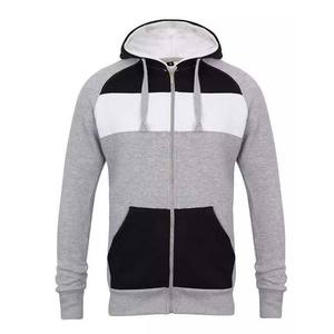 Neuer Stil 100% Baumwollfleece Material Erwachsenen Reißverschluss Sportbekleidung Damen Trainingsanzüge OEM Frühling Uniform Einfarbig - Product Image 2