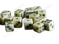 Haute sur demande meilleure qualité os dés jeu Six faces os dés buffle et chameau os dés pour jeu de société à bas prix