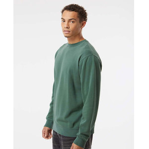 Nueva sudadera de invierno de lana con forro de algodón 100% y cuello redondo cómoda y elegante de alta calidad Logo frontal 400/500g Peso de tela - Product Image 5