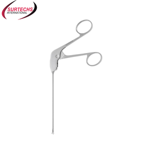Source d'alimentation manuelle Surtechs Instruments d'arthroscopie orthopédique Instruments d'arthroscopie chirurgicale à poinçon demi-lune - Product Image 3