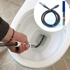 Kit de 2 Desatascadores Eléctricos de Alta Resistencia con Alimentación Automática, Limpiador de Tuberías Accionado por Taladro con Cable Flexible de Manganas - Product Image 6