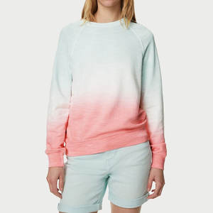 Sudadera de Mujer de Felpa de Invierno de Último Diseño con Manga Larga 100% Algodón Servicio Personalizado OEM - Product Image 5