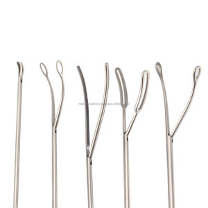 Pinzas Pulmonares para Toracoscopia, Pinzas de Presión Linfática de Acero Inoxidable, Instrumentos Médicos Profesionales Manuales - Product Image 1