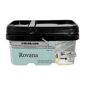 Peinture décorative à effet spécial ROVANA – Finition rustique élégante pour murs intérieurs - Product Image 1