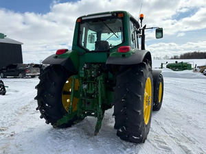 Tractores Usados para Agricultura, Tractor John Deere 7520 4X4WD, Equipo Agrícola, Mini Tractor Compacto, Tractor para Huertos en Venta - Product Image 4