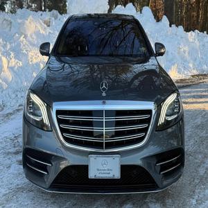 Mercedes-Benz S-560 4MATIC Sedán 2020 - Product Image 1