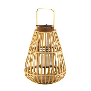 Wholesale Indoor <b>Rattan</b> <b>Lantern</b> for Ramadan Decor Hand Woven <b>Rattan</b> Bamboo Candle Holder Wedding Decorative - Product Image 4