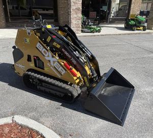 2025 <b>Boxer</b> 700HDX <b>Stand</b>-On Skid Steer Loader Perkins Engine HYDAC Hydraulic Pump Diesel Heavy Duty Mini Track Loader with Bucket - Product Image 6