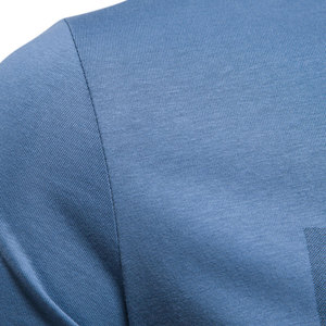 Camiseta de Algodón 100%, Lisa, para Sublimación, con Logotipo Personalizado, Secado Rápido, Transpirable, Informal para Hombre - Product Image 4