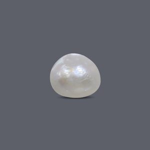 Perles d'eau douce naturelles blanches Basra Pearl 4,26 carats pour la fabrication de bijoux - Product Image 1