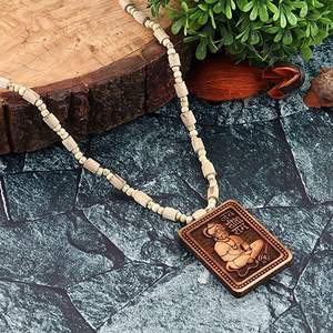 Tulsi kanthi Mala กับจี้ล็อกเกตหนุมาน2023บทความที่ได้รับความนิยม - Product Image 2