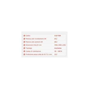 Caldaia a Condensazione a Metano Immergas Victrix Tera 24 kW ErP per Sistemi HVAC Domestici - Product Image 3