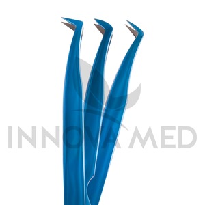 Pinzas de volumen de etiqueta privada Pinzas para cejas Extensión de pestañas personalizada Pinzas de aislamiento fuerte con embalaje personalizado Renovable - Product Image 1