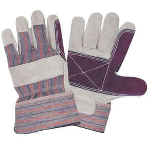 Nouvelle arrivée 2025 Gants de travail fabriqués au Pakistan Fournisseur direct d'usine Gants de sécurité de travail de haute qualité - Product Image 3