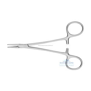 Tijeras Halsey de Acero Inoxidable, Manuales, de 5 Pulgadas (13 cm), con Puntas Lisas STR, el Fundamento de los Instrumentos Quirúrgicos - Product Image 5