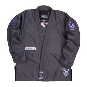 2024 Jiu Jitsu brasileño BJJ Gi uniforme 100% algodón 460g tela peso Color personalizado Karate ropa deportiva Unisex artes marciales desgaste - Product Image 1