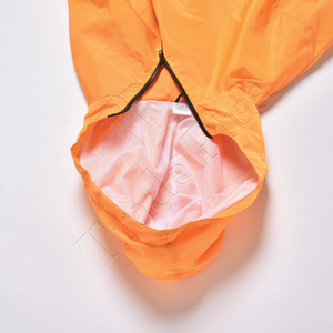 2025 nuevo producto desechable impermeable a prueba de viento cómodo transpirable chaqueta impermeable gruesa lluvia de plástico colorido personalizado - Product Image 6