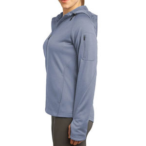 Vêtements décontractés de couleur unie sweats à capuche respirants pour femmes sweats à capuche coupe ajustée lourds fabriqués au Pakistan - Product Image 5