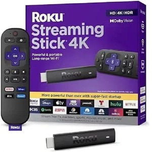 2024 신상품 <span class=keywords><strong>Roku</strong></span> 스트리밍 스틱 4K 야외 카메라 홈 보안 라이브 스트리밍 장비 DIY/산업 학년 OEM/ODM - Product Image 1