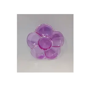 OEM/ ODM Violet Apricot Blossom PS Plastic Container High Quality Price Cheap in Vietnam Factory
