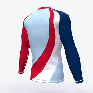 Camiseta de Compresión Personalizada con Estampado, al por Mayor, para BJJ, Ropa Deportiva para Adultos, Poliéster, Impresión por Transferencia de Calor - Product Image 5