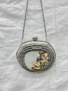 Vintage Luxury Mother of Pearl Clutch shiny bride Evening Bags fashionable resin Clutch Bag From Handcraft Metal Purse <b>handbags</b> - Product Image 6