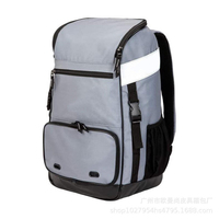 Sac de baseball compact, imperméable et antivol avec broderie, facile à transporter, bretelles rembourrées, séparateur d'équipement et porte-gant de baseball