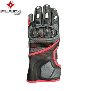 Gants de course en cuir de moto de qualité supérieure Protection des jointures Haute performance Sports Moto Course automobile Imperméable UV - Product Image 3