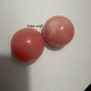 Cuentas de Resina Ecológicas de Diseño Personalizado, Hechas a Mano, Ultra Brillantes, de Origen Indio, con Color y Tamaño Personalizados, Cuentas de Resina Únicas - Product Image 1