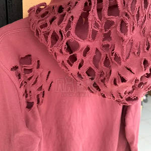 Sudaderas con capucha desgastadas para hombre de mejor diseño 100% algodón básico temporada de invierno cuello con capucha de alta calidad - Product Image 6