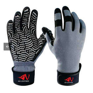 Silicone-Tipped Non-Slip Impact <b>Gloves</b> for Outdoor Sports and Cycling <b>Work</b> <b>Gloves</b> with Secure Fit - Product Image 2